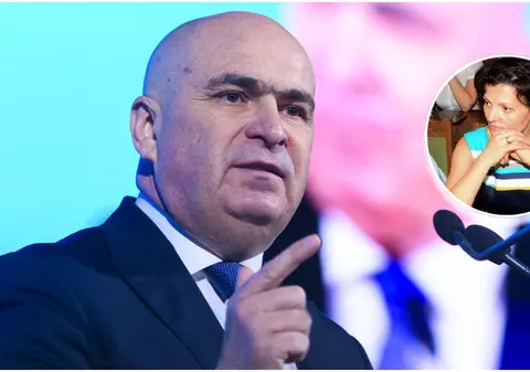 Imagini rare cu fosta soție a lui Ilie Bolojan. Ce s-a întâmplat cu Florentina după divorț