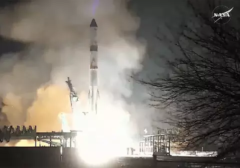 NASA trimite trei tone de provizii spre Stația Spațială Internațională, cu ajutorul Rusiei