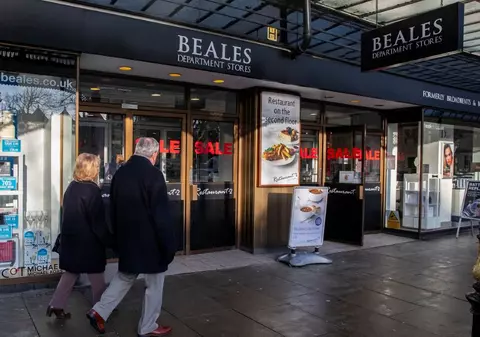 Unul dintre cele mai vechi magazine universale din Marea Britanie se va închide definitiv după 144 de ani. „Sfârșitul unei instituții”