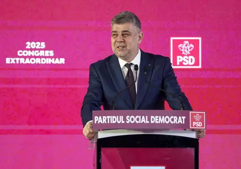 Marcel Ciolacu i-a întrebat pe colegii din PSD dacă vor ca el să își dea demisia. Toți au tăcut