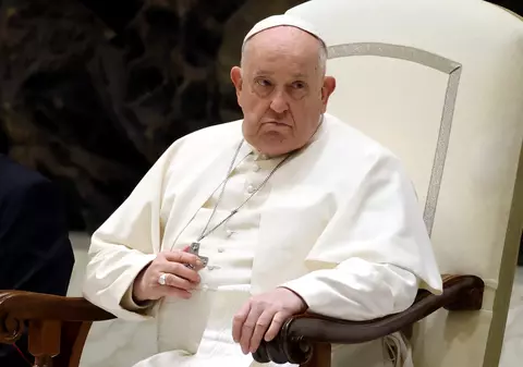 Vocea Papei Francisc, auzită din nou de credincioși în primul mesaj audio trimis după internarea sa