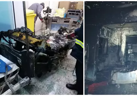 Două asistente medicale vor fi judecate, după incendiul în care au murit 9 pacienți de la Spitalul Județean din Piatra-Neamț