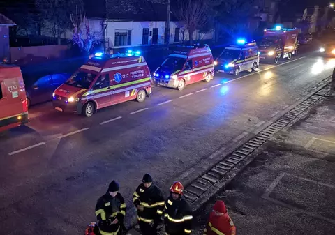 Plan roșu de intervenție în Mureș: Zeci de persoane au ajuns la spital după ce au mâncat la un restaurant
