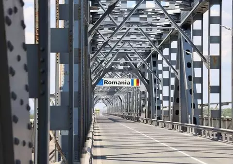 Taxa pentru trecerea podului în Bulgaria se va putea plăti și online. Anunțul CNAIR