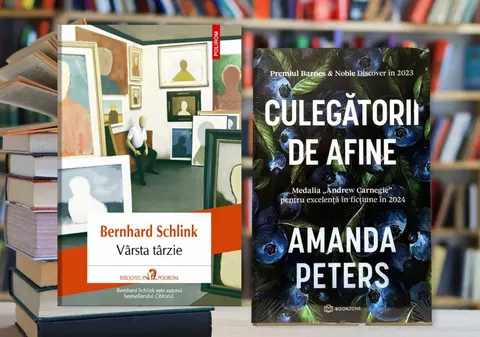 Porția de carte. Asfințituri existențiale / Unde se duc fetițele când dispar?