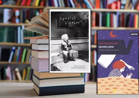 Porția de carte. David Lynch și viața sa de vis / De ce e important să dormim bine