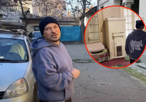 Imagini cu noua casă a lui Puya din București. Cum arată locuința construită în anii ’30: „Nici nu mă gândesc să pun termopane”