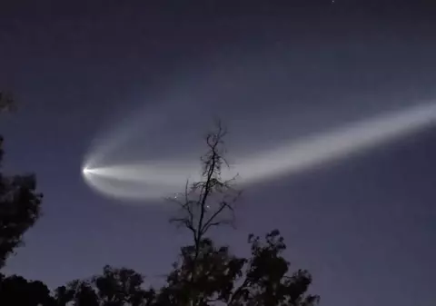 Posibil rest de la racheta SpaceX Falcon 9 a lui Elon Musk, găsit în Polonia. „Seamănă cu un rezervor rupt din materiale compozite”