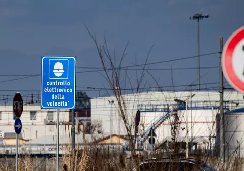 Amenda primită de un șofer care a depășit viteza legală cu 0,22 km/ h, în Italia: „Aveți reducere dacă plătiți în 5 zile”