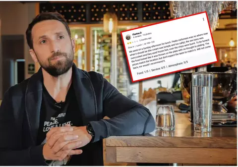 Ce a deranjat-o pe o clientă după ce a comandat paste și pește la restaurantul lui Dani Oțil din București: „Nu voi reveni și nici nu îl voi recomanda”