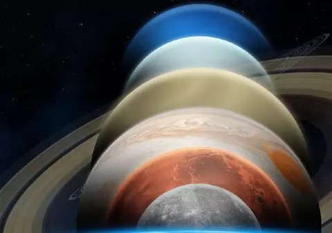 Spectacol rar pe cer. Șapte planete vizibile simultan în această săptămână