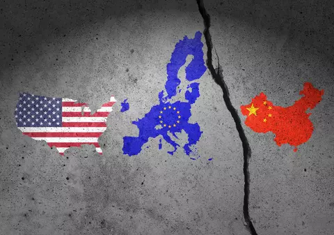 China și Occidentul. O luptă în imaginar