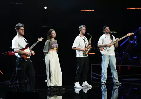 Trupa The Pipers, de la X Factor 2025, colaborare neașteptată cu Marius Moga. Anunțul făcut de juratul de la Antena 1