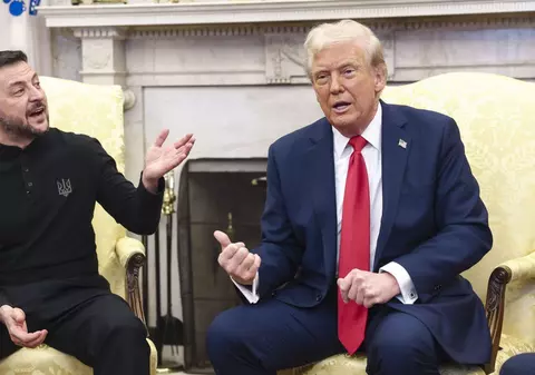 Un jurnalist rus de la TASS a fost dat afară de la discuția dintre Donald Trump și Volodimir Zelenski, de la Casa Albă