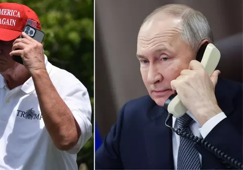 Moscova nu confirmă, dar nici nu infirmă discuțiile dintre Donald Trump și Vladimir Putin despre încetarea războiului