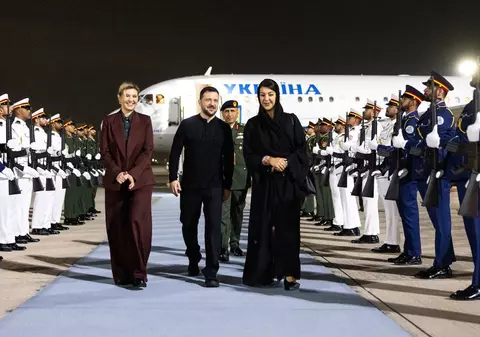 Volodimir Zelenski s-a dus în EAU, imediat după un prim-vicepremier rus, iar Donald Trump a spus că se va întâlni în curând cu Vladimir Putin