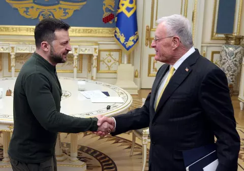 Emisarul lui Trump pentru Ucraina îl numește pe Zelenski un „lider curajos”, în timp ce consilierul pentru securitate națională face un anunț privind resursele naturale