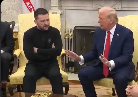 Schimb de replici grele între Donald Trump și Volodimir Zelenski și mesajul președintelui american după întâlnirea de la Casa Albă: „Nu are cărți în mână, lipsă de respect”