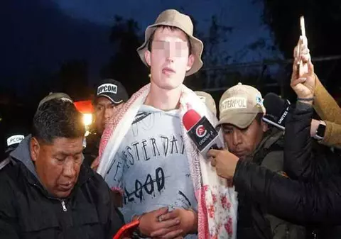 Tânărul român căutat de Interpol cu alertă roșie a fost prins în Bolivia. Are 23 de ani și e acuzat de crimă, tentativă de crimă și incendiere