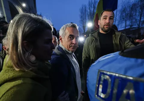 Călin Georgescu, primele cuvinte după ce a fost audiat la Parchetul General: "Ne-au făcut o mare favoare"