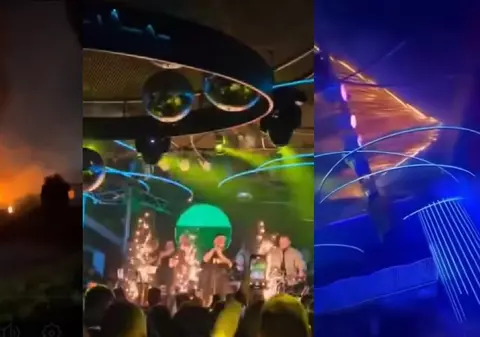 Cel puțin 59 de oameni au murit într-un club care a ars în Kocani, în Macedonia de Nord. Focurile de artificii au declanșat tragedia