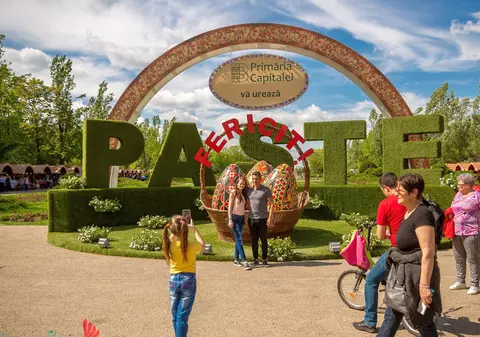 Târgul de Paște de la București 2025. Ce produse tradiționale pot cumpăra vizitatorii, când și unde va avea loc