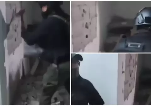 Cartelul mexican Tabasco a îngropat un adolescent de viu în interiorul peretelui: „Nu știm cât a stat zidit” I VIDEO