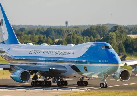 Detalii necunoscute despre Air Force One, avionul președintelui american: cum poate rezista aeronava unui atac nuclear