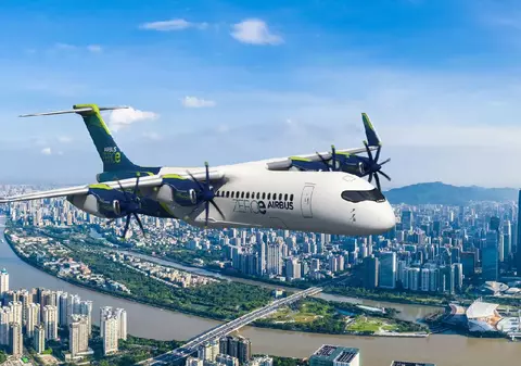 Cum vrea Airbus să reducă drastic emisiile de carbon ale avioanelor sale: cele mai noi aeronave vor folosi hidrogenul pe post de combustibil