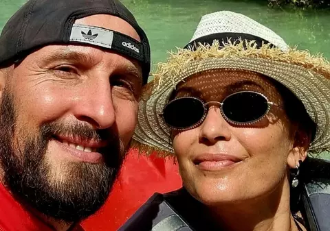 Cum a fost surprinsă Anca Țurcașiu alături de iubitul Călin Șerban după ce s-au întors din vacanța exotică de două luni: „Fericirea are ochii voștri”