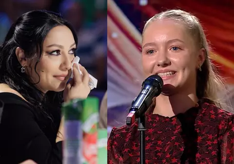 Reacția Andrei când a văzut-o la Românii au talent pe Alexia Tudose, fata cu brațele reatașate: „A apărut la știri”. Ce poartă pe mâna stângă tânăra