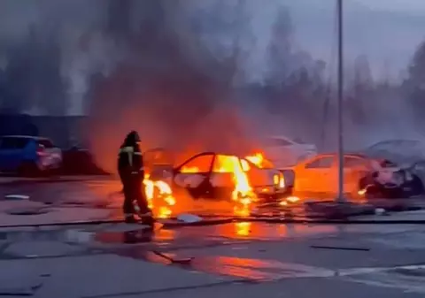 Un nou atac ucrainean de amploare în Rusia. Moscova susține că a doborât 77 de drone deasupra teritoriului său