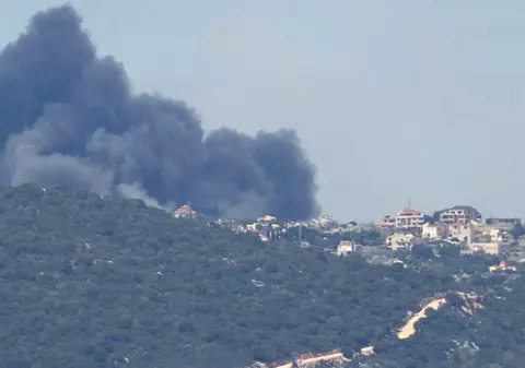 Israelul loveşte sudul Libanului ca reacţie la tiruri cu rachete transfrontaliere. Avertismentul ONU: „Consecinţe grave pentru regiune”