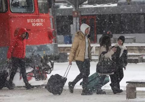 Avertizare meteo ANM de ploi, ninsori, brumă și ger, la jumătatea lui martie. Harta zonelor unde vremea se răcește accentuat