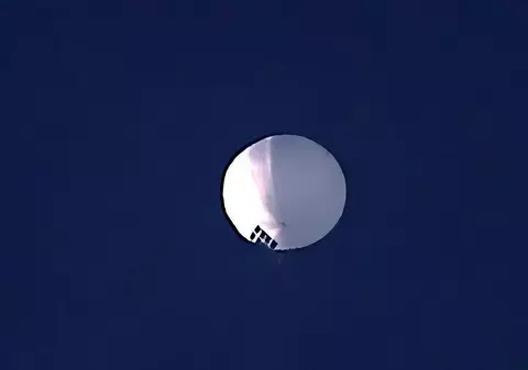 Taiwanul a detectat un număr record de baloane chinezești în jurul insulei, cel mai mare din august 2023