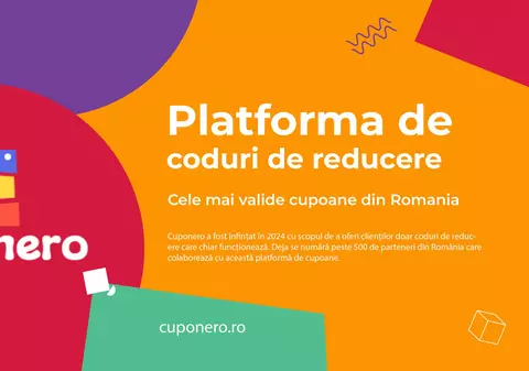 Cuponero: Platforma cea mai de încredere pentru coduri de reducere