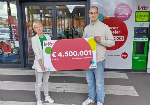Câștigătoarea a 4,5 milioane de euro la loto a uitat biletul în agenția unde a aflat că a devenit milionară, în Belgia I VIDEO