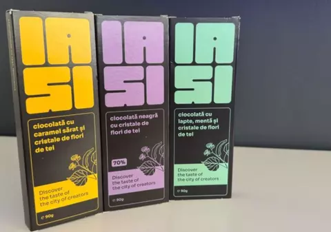 Povestea ciocolatei „Iași”, desertul transformat în suvenir de un tânăr pasionat de gastronomie