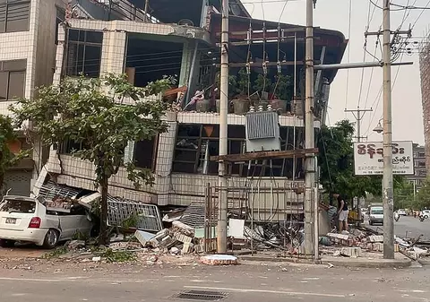 Primele cifre ale cutremurului teribil din Myanmar: cel puțin 144 de morți și 732 de răniți. În Bangkok, 81 de oameni sunt dispăruți