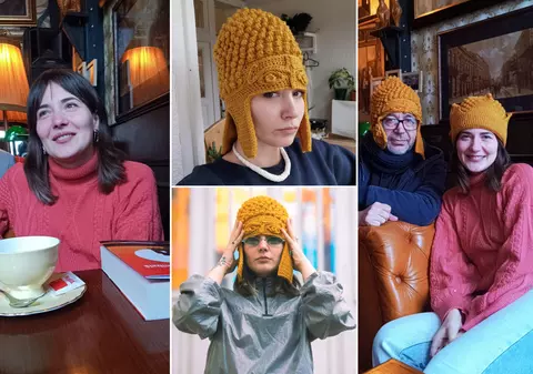 Alexandra Rîmbu, artista care a reinventat coiful ca pe o formă de alinare și terapie națională: „Am gândit proiectul într-o săptămână. Trebuia pus ceva în loc” | Interviu