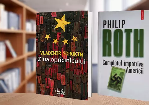 Două romane antiutopice care devin realitate: De la „Ziua opricinicului” la „Complotul împotriva Americii”