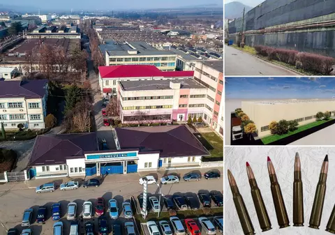 Proiect de anvergură în industria de armament a României: hală de 9 milioane de euro la Cugir, unde vor fi produse cartușe pentru arme de tip NATO