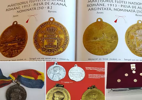 Mărțișoarele istorice care au ajutat la refacerea flotei militare a României: 75.000 de lei aur, adunați în 1913 pentru nave de război