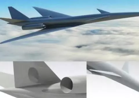 Noul avion supersonic al Chinei care poate depăși Concorde la toate capitolele. Zboruri mai lungi cu 50%