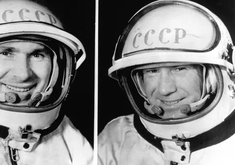 60 de ani de când primul om a pășit în spațiu. Alexei Leonov: „Încă nu-mi dau seama cum am făcut-o!”