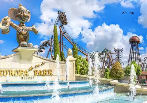 Cum ajungi în Europa Park, Germania, din România. Opțiuni de transport și costuri