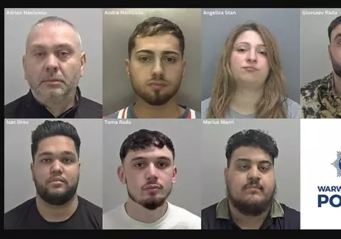 Opt curieri români au furat colete de un milion de euro și le-au vândut pe internet. Au primit în total 30 de ani de închisoare, în Anglia