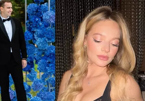 Nunta secretă de la Kremlin. Elizaveta, fiica purtătorului de cuvânt al lui Vladimir Putin, s-a căsătorit și și-a schimbat numele