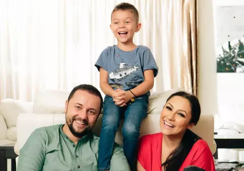 Scrisoarea lui Cătălin Măruță pentru David, băiatul lui care a împlinit 14 ani: „Ne-ai schimbat viața”. Ce i-a transmis și Andra