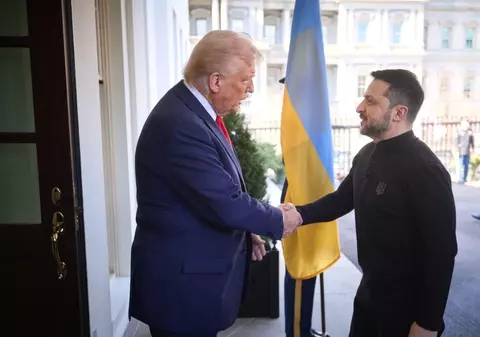 Motivul inițial pentru care Donald Trump s-a supărat pe Volodimir Zelenski și a contribuit la cearta din Casa Albă | VIDEO